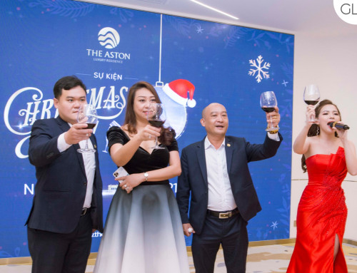 [EVENT YEAR END PARTY] THE ASTON LUXURY RESIDENCE