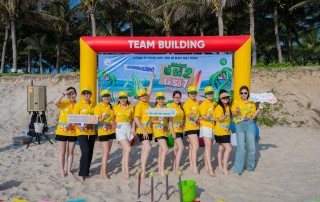 Sự kiện teambuilding Trà Bí Đao