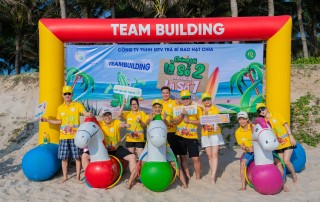 Sự kiện teambuilding Trà Bí Đao