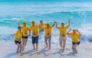 Sự kiện teambuilding Trà Bí Đao