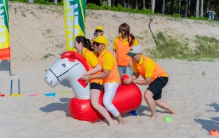 Sự kiện teambuilding Trà Bí Đao