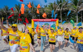 Sự kiện teambuilding Trà Bí Đao