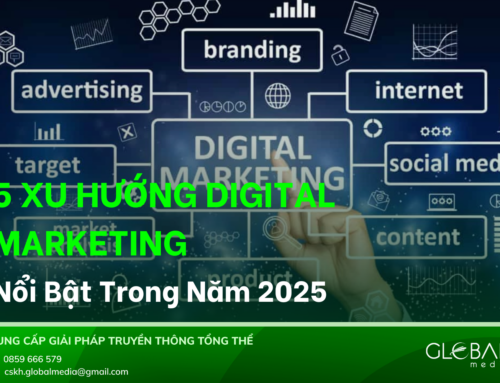 5 Xu Hướng Digital Marketing Nổi Bật Trong Năm 2025