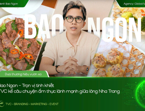 BAO NGON – TRỌN VỊ TINH KHIẾT, TVC KỂ CÂU CHUYỆN ẨM THỰC LÀNH MẠNH GIỮA LÒNG NHA TRANG