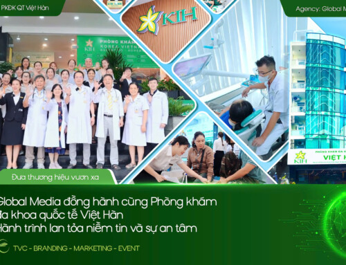 PHÒNG KHÁM ĐA KHOA QUỐC TẾ VIỆT HÀN – DẤU ẤN CHUYÊN NGHIỆP TRONG MỖI KHUNG HÌNH CÙNG GLOBAL MEDIA