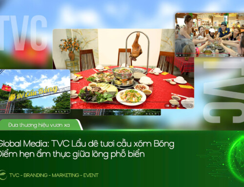 GLOBAL MEDIA: TVC LẨU DÊ TƯƠI CẦU XÓM BÓNG  – ĐIỂM HẸN ẨM THỰC GIỮA LÒNG PHỐ BIỂN