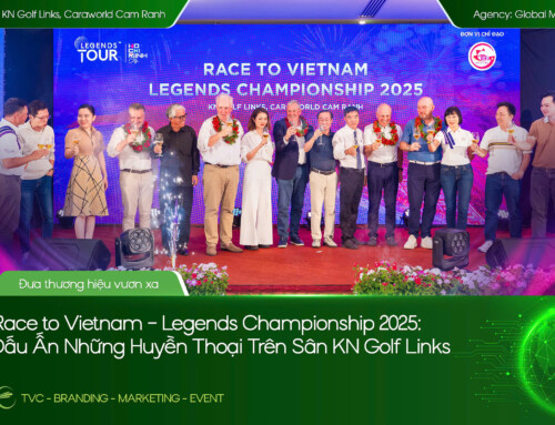 RACE TO VIETNAM – LEGENDS CHAMPIONSHIP 2025: DẤU ẤN NHỮNG HUYỀN THOẠI TRÊN SÂN KN GOLF LINKS