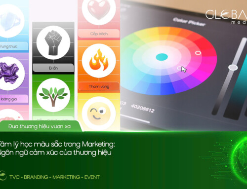 TÂM LÝ HỌC MÀU SẮC TRONG MARKETING: NGÔN NGỮ CẢM XÚC CỦA THƯƠNG HIỆU