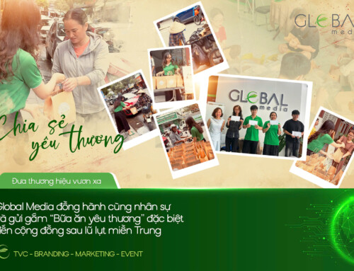 GLOBAL MEDIA: ĐỒNG HÀNH CÙNG NHÂN SỰ & GỬI GẮM “BỮA ĂN YÊU THƯƠNG” ĐẾN CỘNG ĐỒNG SAU LŨ LỤT MIỀN TRUNG 2025
