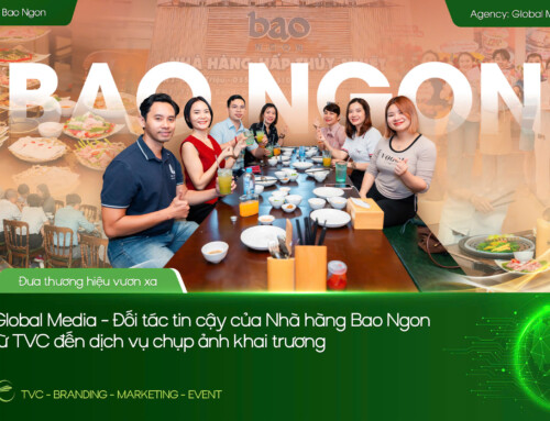 GLOBAL MEDIA: TIẾP TỤC ĐỒNG HÀNH CÙNG NHÀ HÀNG HẤP THUỶ NHIỆT BAO NGON TRONG SỰ KIỆN KHAI TRƯƠNG CHI NHÁNH MỚI