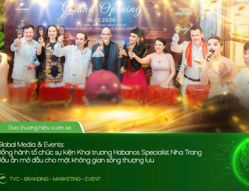 GLOBAL MEDIA & EVENTS: ĐỒNG HÀNH TỔ CHỨC SỰ KIỆN KHAI TRƯƠNG HABANOS SPECIALIST NHA TRANG MỞ RA ĐIỂM HẸN THƯỢNG LƯU GIỮA PHỐ BIỂN