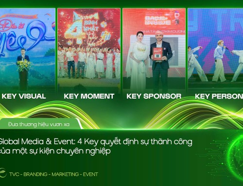GLOBAL MEDIA & EVENTS: 4 “KEY” QUYẾT ĐỊNH THÀNH CÔNG CỦA MỘT SỰ KIỆN CHUYÊN NGHIỆP