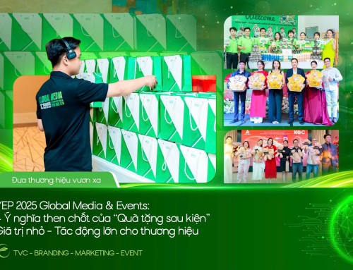 4 Ý NGHĨA CỦA “QUÀ TẶNG” SAU SỰ KIỆN – GIÁ TRỊ NHỎ, TÁC ĐỘNG LỚN CHO THƯƠNG HIỆU