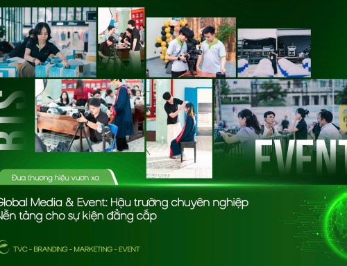 GLOBAL MEDIA & EVENTS: HẬU TRƯỜNG CHUYÊN NGHIỆP – NỀN TẢNG CHO SỰ KIỆN ĐẲNG CẤP