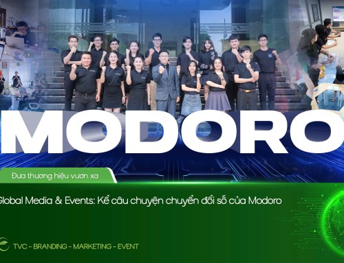 GLOBAL MEDIA & EVENTS: KỂ CÂU CHUYỆN CHUYỂN ĐỔI SỐ CỦA MODORO